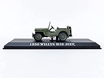 楽天スカイマーケットプラス【中古】【輸入品・未使用】グリーンライト 1/43 1950 ウィリス M38