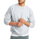 yÁzyAiEgpzHanes P160 Comfort Blend Ecosmart Crew Sweatshirt Size - Large - Ash