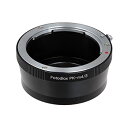 【中古】【輸入品・未使用】Fotodiox レンズマウントアダプター Pentax K (PK) から マイクロ 4/3 オリンパス ペン パナソニック ルミッ...
