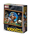 【中古】【輸入品・未使用】1000ピースパズル、Peace on Earthジグソーパズル。(3)