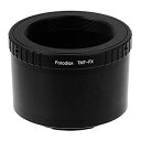 【中古】【輸入品・未使用】Fotodiox レンズマウントアダプター Tマウント(T/T-2)対応 ねじマウント一眼レフレンズ 富士フイルムXマウントカメラ用