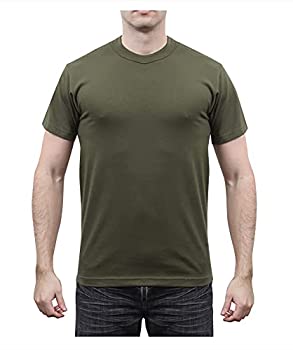【中古】【輸入品・未使用】（ロスコ） ROTHCO 　ポリ/コットン　ミリタリーTシャツ　オリーブ　〔6979〕 (4XL)