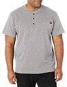 【中古】【輸入品・未使用】Dickies メンズ厚手のヘンリーシャツ US サイズ: Large Tall カラー: グレイ