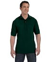 【中古】【輸入品・未使用】Hanes 055X Mens Comfortblend Pique Polo