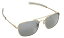 【中古】【輸入品・未使用】Humvee HMV-57B-TAN 57mm Pilot Sunglasses - Khaki Tan