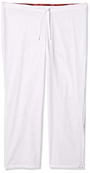 【中古】【輸入品・未使用】Dickies Men's EDS Signature Unisex Drawstring Scrub Pant, White, Large..