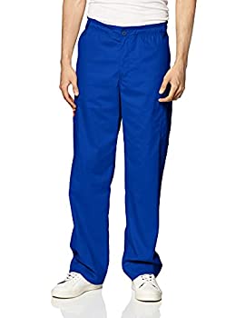【中古】【輸入品・未使用】Dickies Men's Big-Tall EDS Signature Zip Fly Pull-On Scrub Pant, Royal..