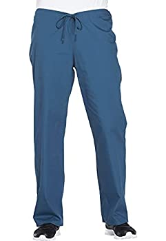 【中古】【輸入品・未使用】Dickies Men's EDS Signature Unisex Drawstring Scrub Pant, Caribbean Bl..