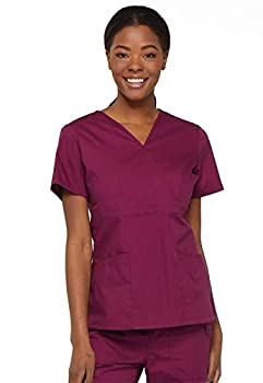 【中古】【輸入品・未使用】Dickies EDS Signature レディース モックラップトップ 複数計装用ループ付き US サイズ: X-Large カラー: レッド