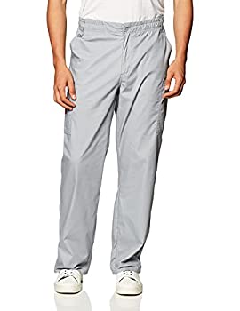 【中古】【輸入品・未使用】Dickies Men's Big-Tall EDS Signature Zip Fly Pull-On Scrub Pant, Grey,..