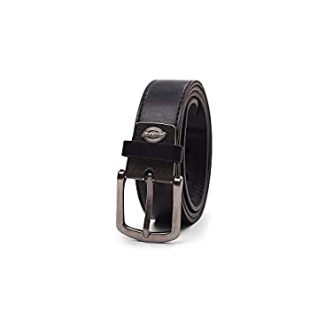 【中古】【輸入品・未使用】Dickies メンズインダストリアルストレングスメタルロゴタブベルト