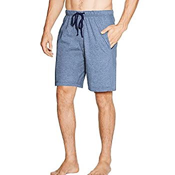 【中古】【輸入品・未使用】Hanes メンズニットショーツ 2枚パック US サイズ: Medium