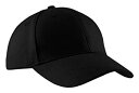 【中古】【輸入品・未使用】Port & Company Men's Brushed Twill Cap