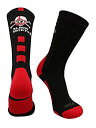 【中古】【輸入品・未使用】(Medium, Black/Scarlet/White) - Nebraska Cornhuskers Blackshirts Cr...