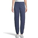 【中古】【輸入品・未使用】Hanes レディース ミッドライズ シンチボトム フリース スウェットパンツ US サイズ: X-Large カラー: ブルー