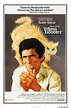 【中古】【輸入品・未使用】「Long Goodbye Us」ポスターアートエリオット・グールド1973年 映画ポスター マスタープリント（8x10）