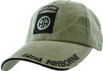 【中古】【輸入品・未使用】Armed Forces Depot アメリカ陸軍第82空挺野球帽 ODグリーン