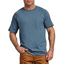 【中古】【輸入品・未使用】Dickies メンズ 半袖パフォーマンス冷却Tシャツ, ダスティブルー, X-Large