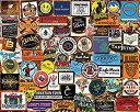 【中古】【輸入品・未使用】White Mountain Puzzles Michigan Beer Craft - 1000 Piece Jigsaw Puzzle