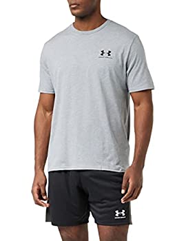 【中古】【輸入品・未使用】[アンダーアーマー] スポーツスタイル レフトチェストショートスリーブ(トレーニング/Tシャツ) 1326799 メンズ WHT/BLK 日本 XXL (日本サイズ3L