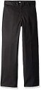 【中古】【輸入品・未使用】Dickies Kids Little Boy's Flexwaist Flat Front Pant, Black, 4