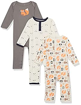 Clothing Accessories (Caps, Ties, Belts) - 【中古】【輸入品・未使用】Hudson Baby Cotton Union Suit, 3 Pack,