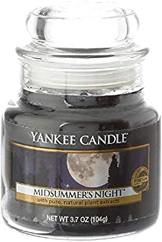 【中古】【輸入品 未使用】Yankee Candle Midsummer 039 s Night Small Jar Candle 3のセット