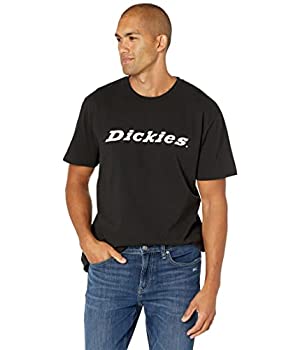 【中古】【輸入品・未使用】[ディッキーズ] Tシャツ 半袖 クルーネック WS45S メンズ ブラック 2XL