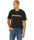 【中古】【輸入品・未使用】[ディッキーズ] Tシャツ 半袖 クルーネック WS45S メンズ ブラック 2XL