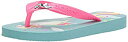 【中古】【輸入品・未使用】Havaianas ガールズ US サイズ: 10 M US Toddler(4)