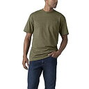 【中古】【輸入品・未使用】Dickies SHIRT メンズ US サイズ: Large カラー: グリーン