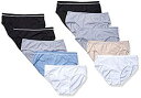 【中古】【輸入品・未使用】Hanes レディース ピュアブリス ヒップスター パンティー 10枚パック US サイズ: 6