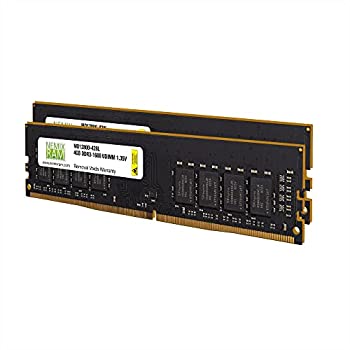 ޡåȥץ饹㤨֡šۡ͢ʡ̤ѡNEMIX RAM 8GB (2x4GB DDR3-1600MHz PC3-12800 Non-ECC UDIMM 2Rx8 ǥȥåץ⥸塼פβǤʤ20,280ߤˤʤޤ