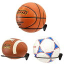【中古】【輸入品・未使用】GoSports 壁マウントボールスタンドホルダー スポーツボール用 (バスケットボール、サッカーボール、フットボール) - 3パック