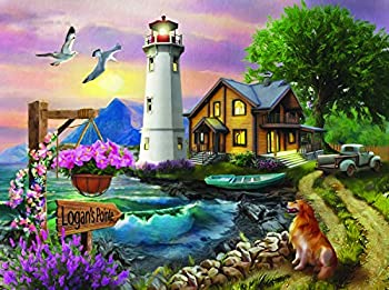 【中古】【輸入品・未使用】SUNSOUT INC Logan's Pointe ジグソーパズル 1000ピース