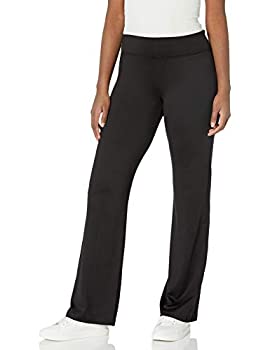 【中古】【輸入品・未使用】Hanes Women's Comfort Flare Leggings, Black, Large