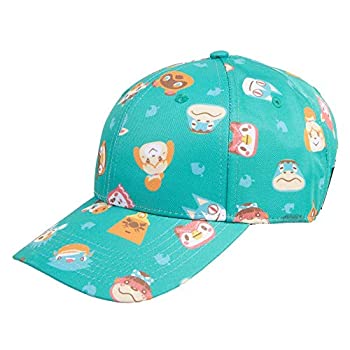【中古】【輸入品・未使用】アニマルクロッシング全面プリント帽子。 US サイズ: One Size 【中古】【輸入品・未使用】アニマルクロッシング全面プリント帽子。 US サイズ: One Size
