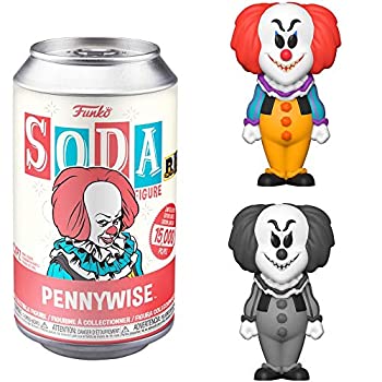 【中古】【輸入品・未使用】Funko Soda It:映画限定ペニーワイズ ビニールフィギュア RICC 2020