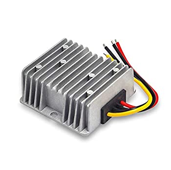 【中古】【輸入品・未使用】DCからDC 24Vから12V ステップダウン電圧 12ボルト レギュレータ バックコンバーター 出力 10A 120W パワーコンバーター モジュール (10A)