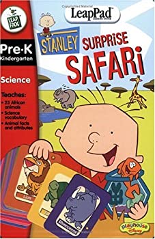 【中古】【輸入品 未使用】LeapFrog LeapPad Educational Book: Stanley Surprise Safari with Interactive Cards by LeapFrog Enterprises