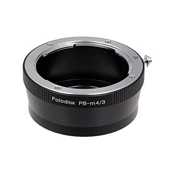 【中古】【輸入品・未使用】Fotodiox レンズマウントアダプター Praktica B-System (PB) レンズ - MFT Micro 4/3 フォーサーズシステムカメラマウントアダプター Olympus PE