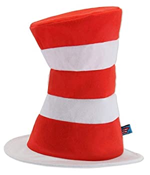 【中古】【輸入品 未使用】Dr. Seuss The Cat in the Hat - Hat (Adult) 博士は帽子に猫スース-帽子（大人用）♪ハロウィン♪サイズ：One-Size