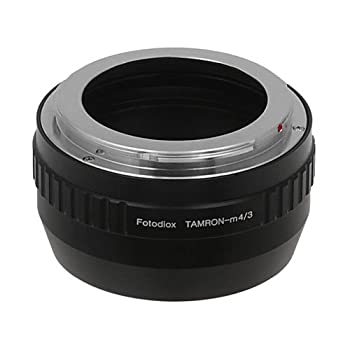 【中古】【輸入品・未使用】Fotodiox Tamron Adaptall II レンズアダプター MFT マイクロ 4/3 フォーサードカメラ用 オリンパス PEN E-PL1 E-PL1s E-PL2 E-PL3 E-P2 E-P3 E-