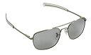 【中古】【輸入品・未使用】Humvee HMV-57B-OD 57mm Pilot Sunglasses - Olive Drab