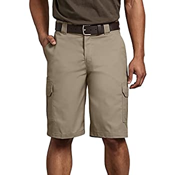 【中古】【輸入品・未使用】Dickiesメンズ11インチレギュラーフィットStretch Twill Cargo Short カラー: ベージュ