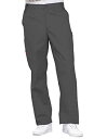 【中古】【輸入品・未使用】Dickies Men's Big-Tall EDS Signature Zip Fly Pull-On Scrub Pant, Pewter, XXX-Large(4)