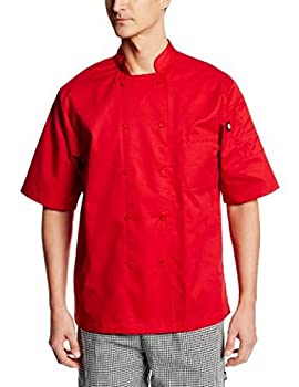 【中古】【輸入品・未使用】Dickiesメンズソリッドクールブリーズシェフコート US サイズ: XXX-Large カラー: レッド