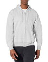 【中古】【輸入品・未使用】Hanes F280 Ultimate Cotton Fleece Full-Zip Adult Hoodie Size Small, Light Steel Grey