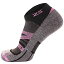 【中古】【輸入品・未使用】(Medium (Men's 7-9.5, Women's 8.5-11), Pink) - Zensah Wool Running Soc..