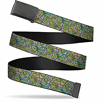 【中古】【輸入品・未使用】Nickelodeon Unisex-Adult's Buckle-Down Web Belt Ninja 1.25", Classic TMNT Expression & Pose Turtle Shell Collage Lavender, Wide-Fits up 【中古】【輸入品・未使用】Nickelodeon Unisex-Adult's Buckle-Down Web Belt Ninja 1.25", Classic TMNT Expression & Pose Turtle Shell Collage Lavender, Wide-Fits up
